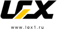 Логотип фирмы LEX в Вольске