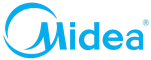 Логотип фирмы Midea в Вольске