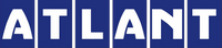 Логотип фирмы ATLANT в Вольске