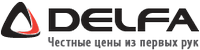Логотип фирмы Delfa в Вольске